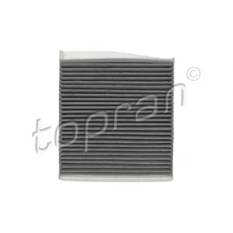 Filtre, air de l'habitacle TOPRAN 600 086
