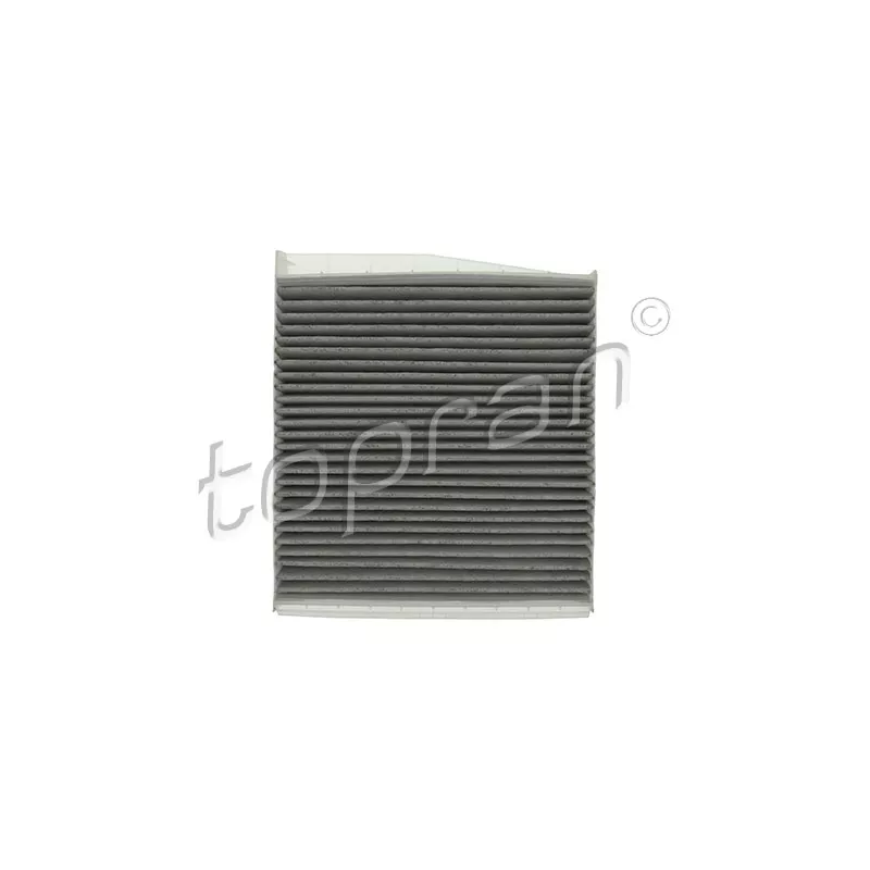 Filtre, air de l'habitacle TOPRAN 600 086