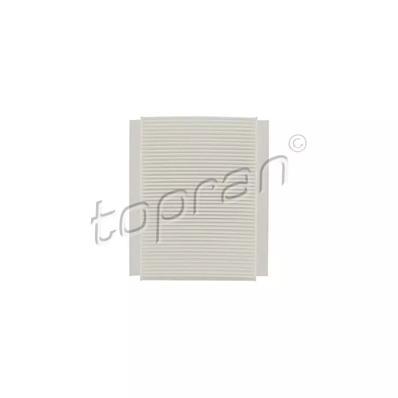 Filtre, air de l'habitacle TOPRAN 600 089