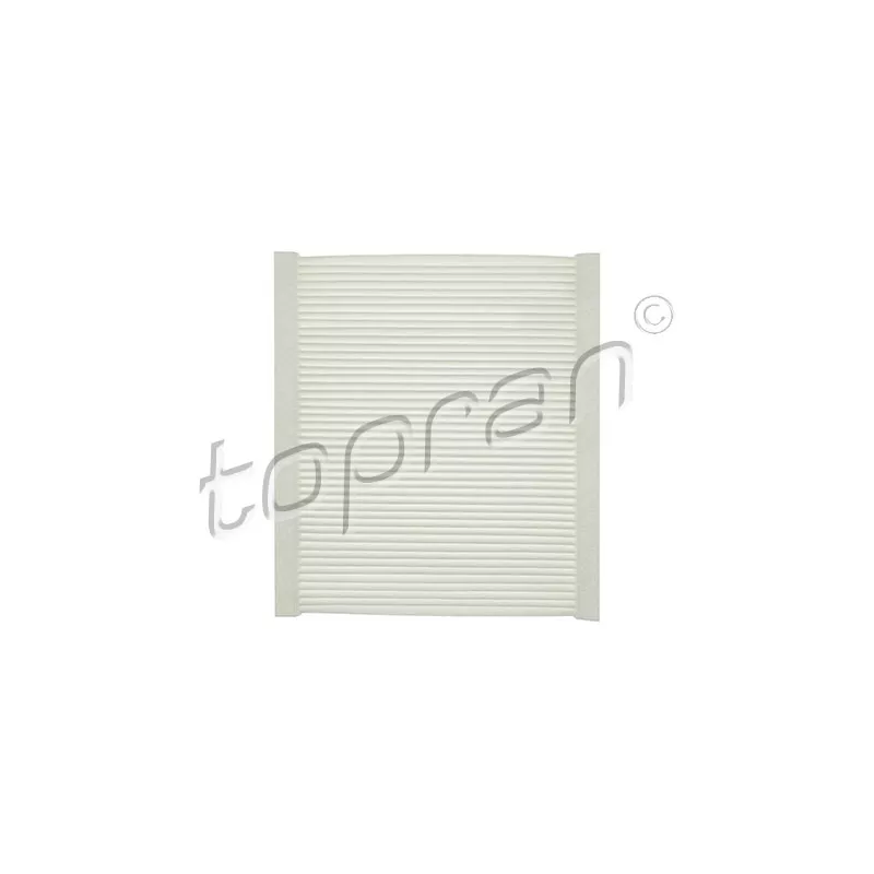 Filtre, air de l'habitacle TOPRAN 600 092