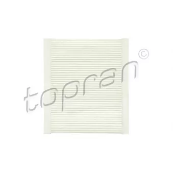 Filtre, air de l'habitacle TOPRAN