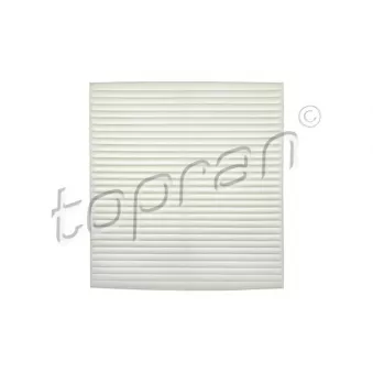 Filtre, air de l'habitacle TOPRAN 600 095