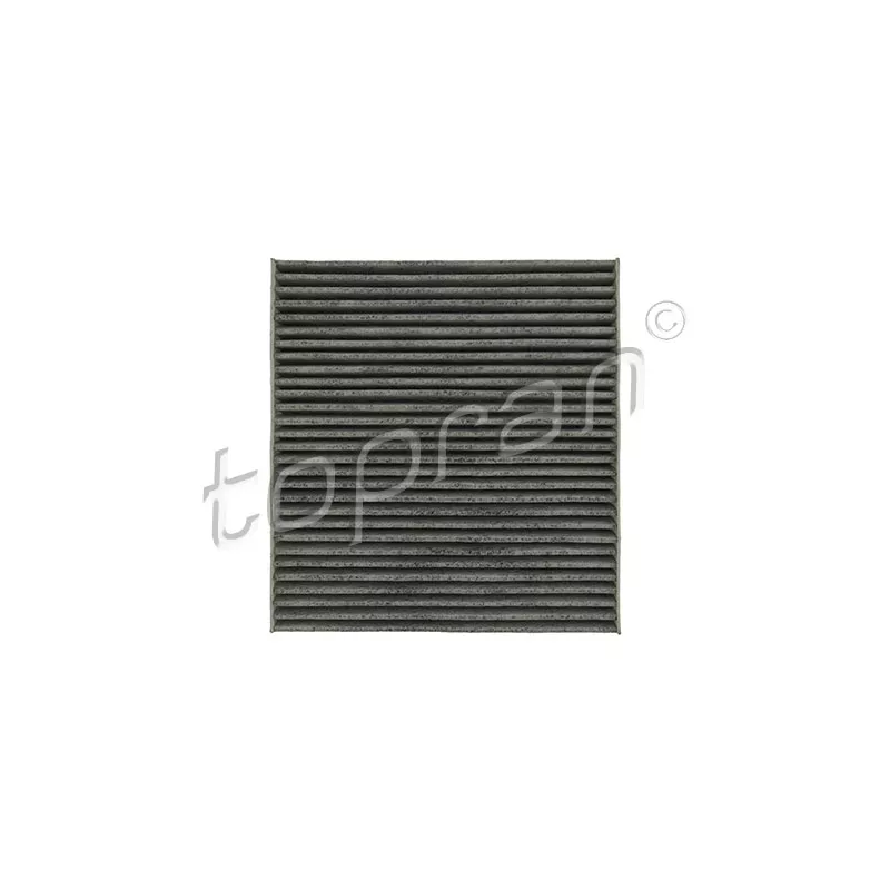 Filtre, air de l'habitacle TOPRAN 600 096