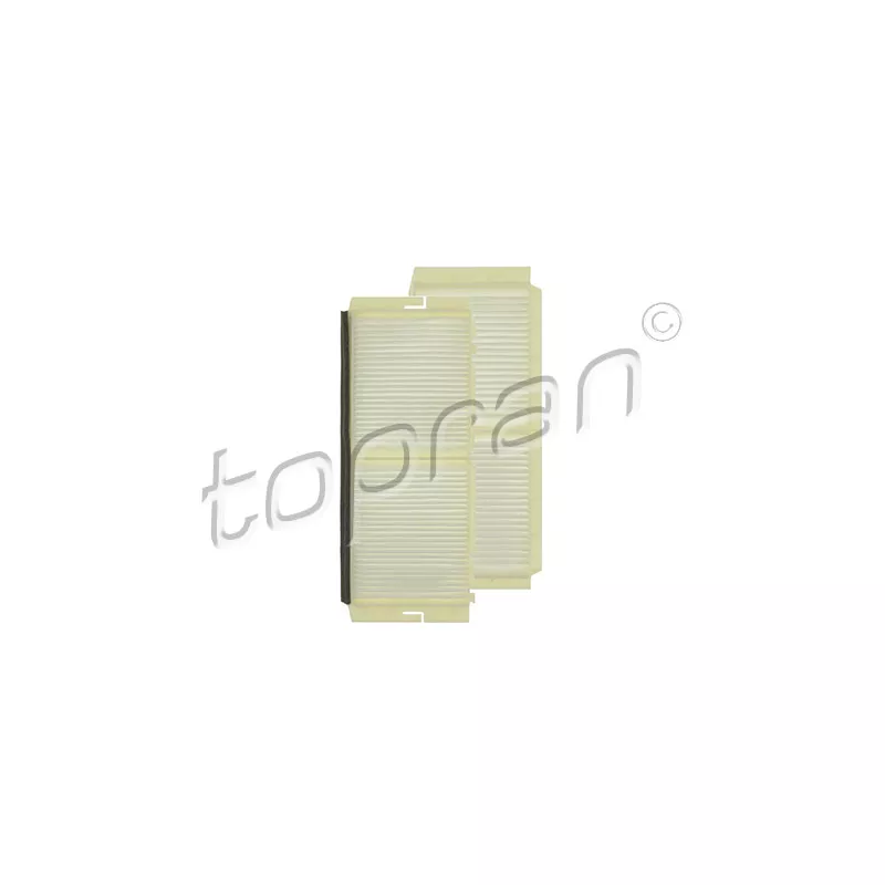Filtre, air de l'habitacle TOPRAN 600 100