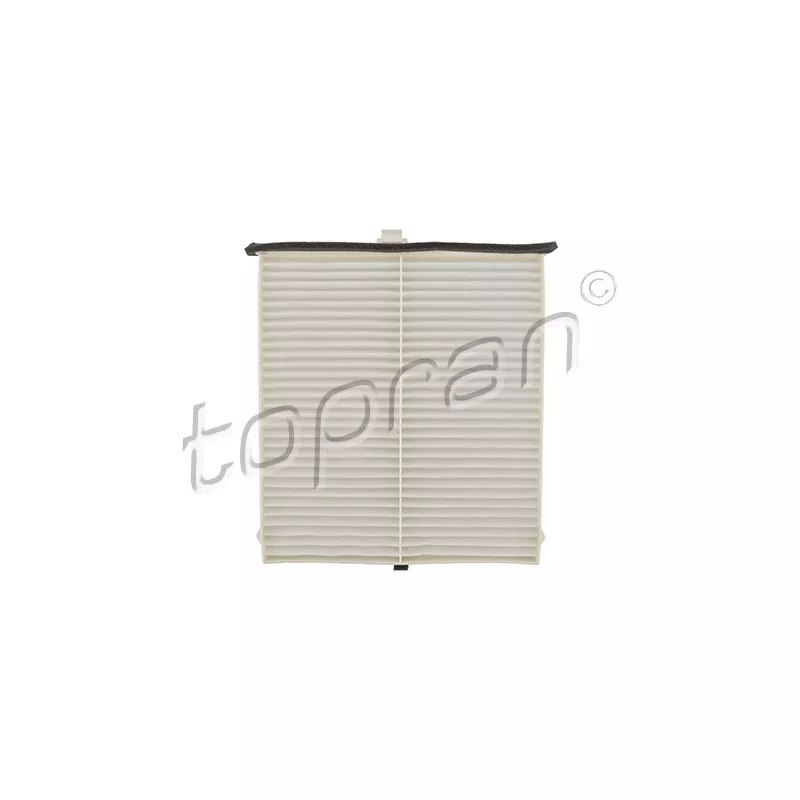 Filtre, air de l'habitacle TOPRAN 600 101