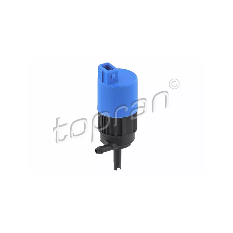 Pompe d'eau de nettoyage, nettoyage des vitres TOPRAN 600 115