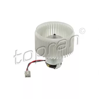 Pulseur d'air habitacle TOPRAN 600 218