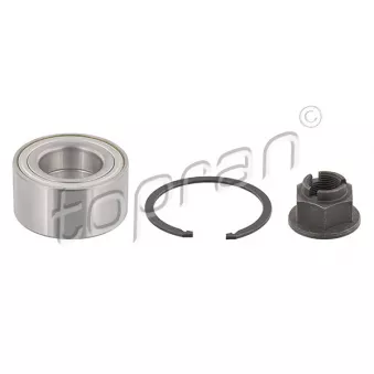Roulement de roue avant TOPRAN 600 226