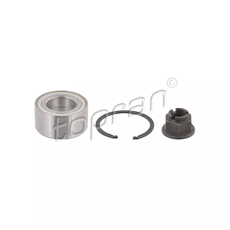 Roulement de roue avant TOPRAN 600 226