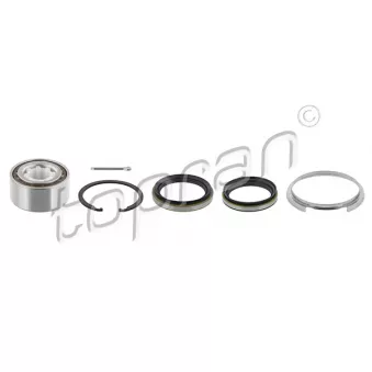 Roulement de roue avant TOPRAN 600 231