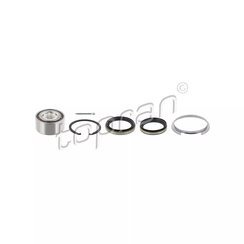 Roulement de roue avant TOPRAN 600 231