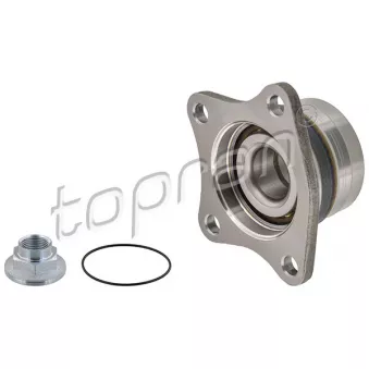 Roulement de roue arrière TOPRAN 600 232