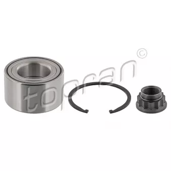 Roulement de roue avant TOPRAN 600 233