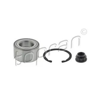 Roulement de roue avant TOPRAN 600 237