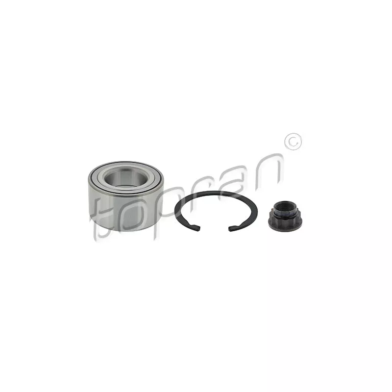 Roulement de roue avant TOPRAN 600 237
