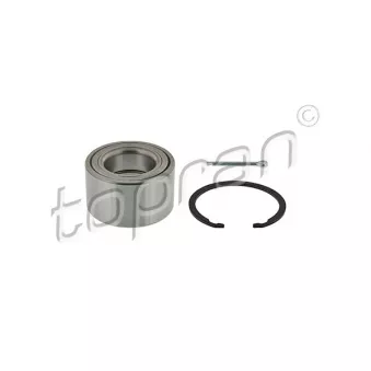 Roulement de roue avant TOPRAN 600 238