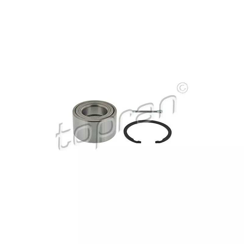 Roulement de roue avant TOPRAN 600 238