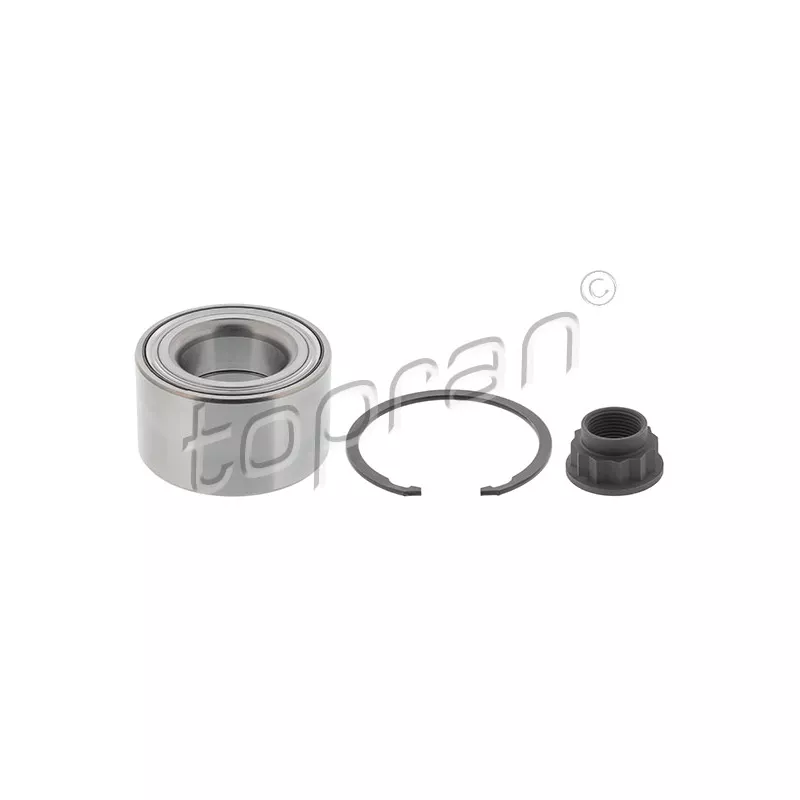 Roulement de roue avant TOPRAN 600 244