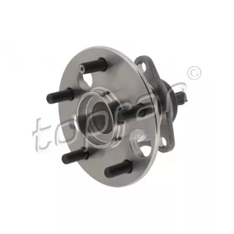 Roulement de roue TOPRAN 600 248