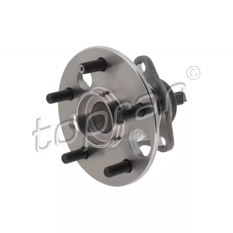 Roulement de roue TOPRAN 600 248
