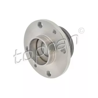 Moyeu de roue arrière TOPRAN 600 301