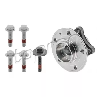 Kit de roulements de roue TOPRAN 600 309