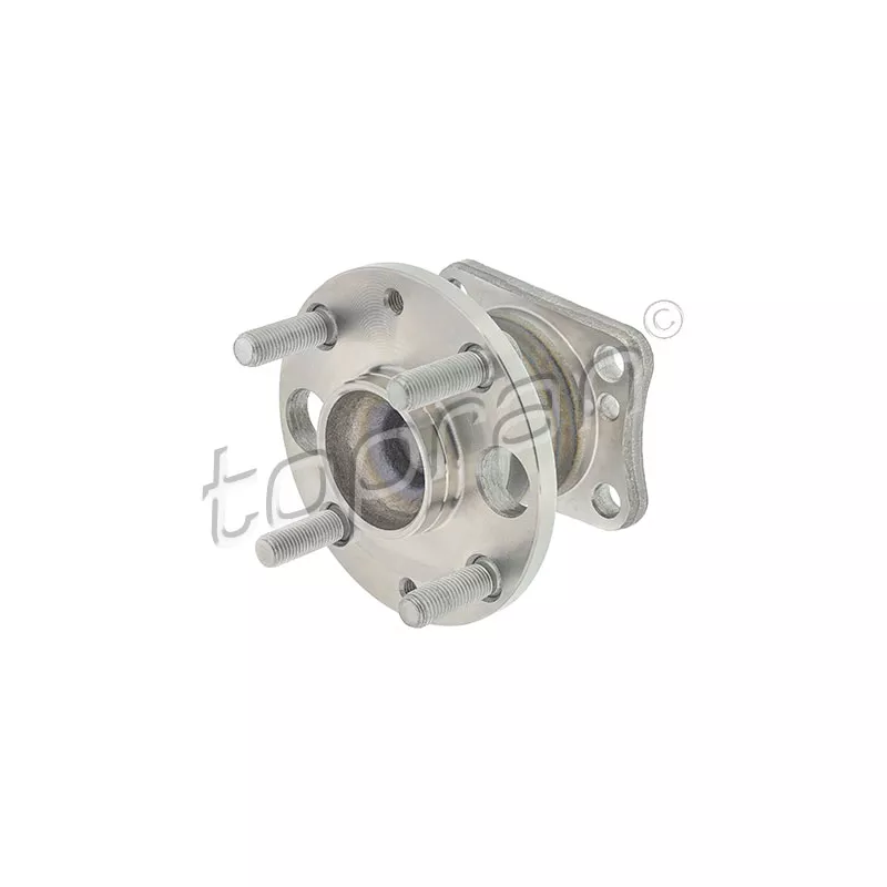Moyeu de roue arrière TOPRAN 600 323