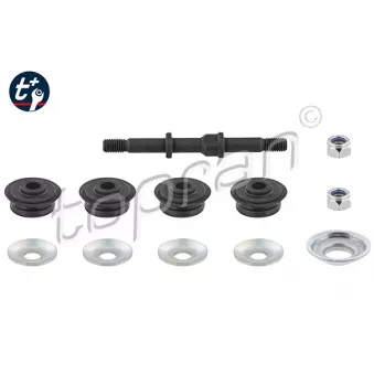 Entretoise/tige, stabilisateur TOPRAN 600 349