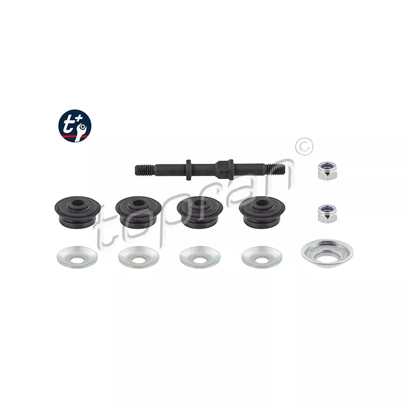 Entretoise/tige, stabilisateur TOPRAN 600 349