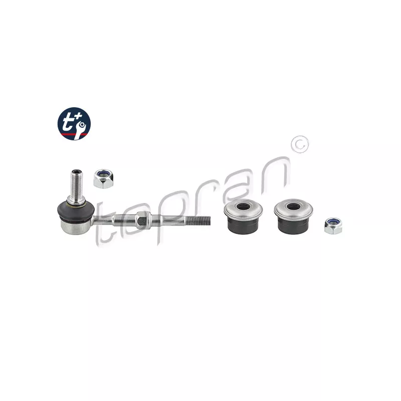 Entretoise/tige, stabilisateur TOPRAN 600 352