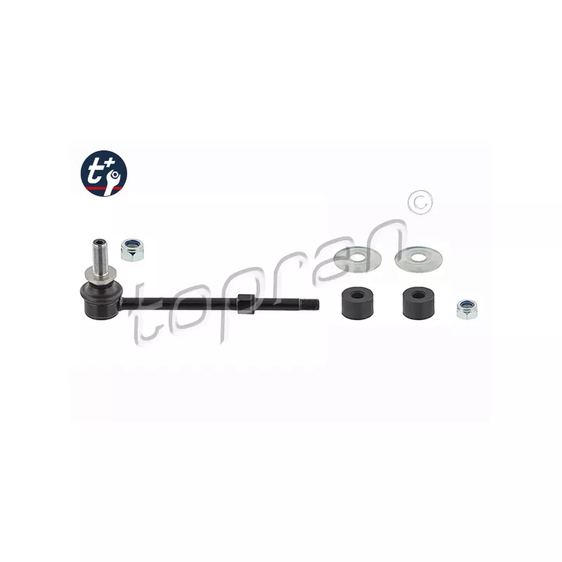 Entretoise/tige, stabilisateur TOPRAN 600 354