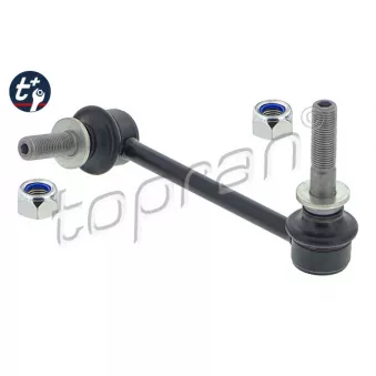 Entretoise/tige, stabilisateur avant gauche TOPRAN 600 356
