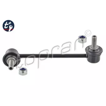 Entretoise/tige, stabilisateur avant gauche TOPRAN 600 370