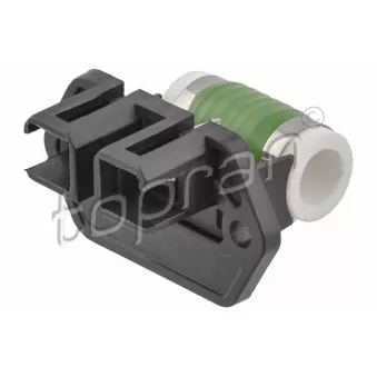Résistance de série, ventilateur de la climatisation TOPRAN 600 380