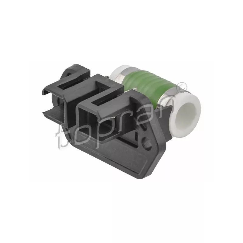 Résistance de série, ventilateur de la climatisation TOPRAN 600 380