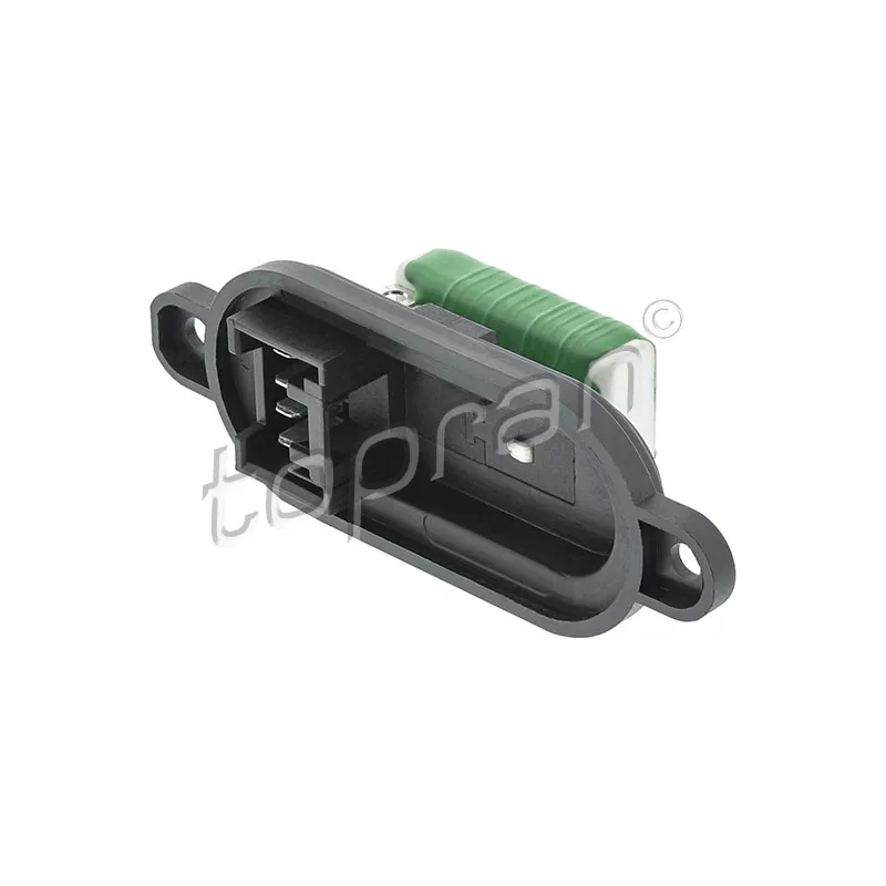 Résistance, pulseur d'air habitacle TOPRAN 600 382