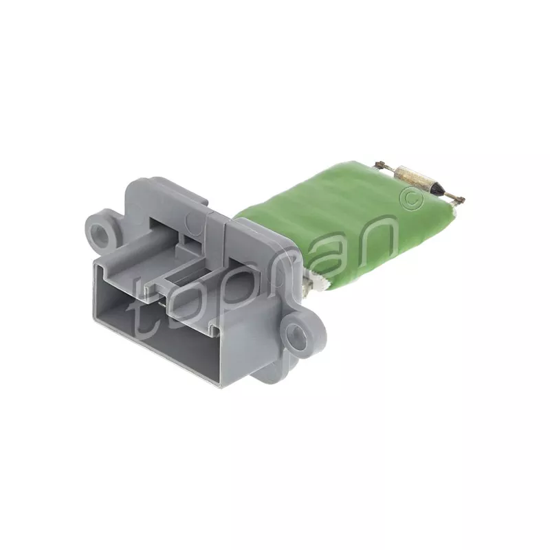 Résistance, pulseur d'air habitacle TOPRAN 600 383