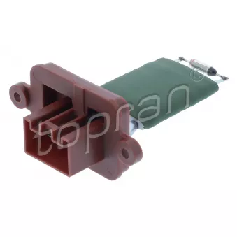 Résistance, pulseur d'air habitacle TOPRAN 600 384