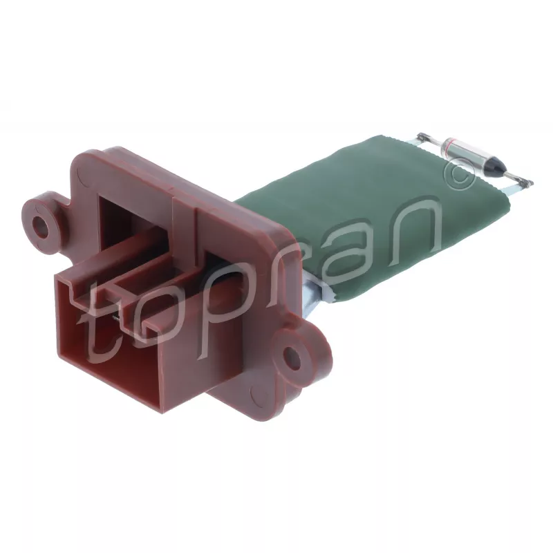 Résistance, pulseur d'air habitacle TOPRAN 600 384