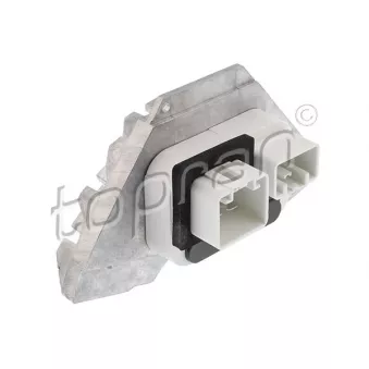 Résistance, pulseur d'air habitacle TOPRAN