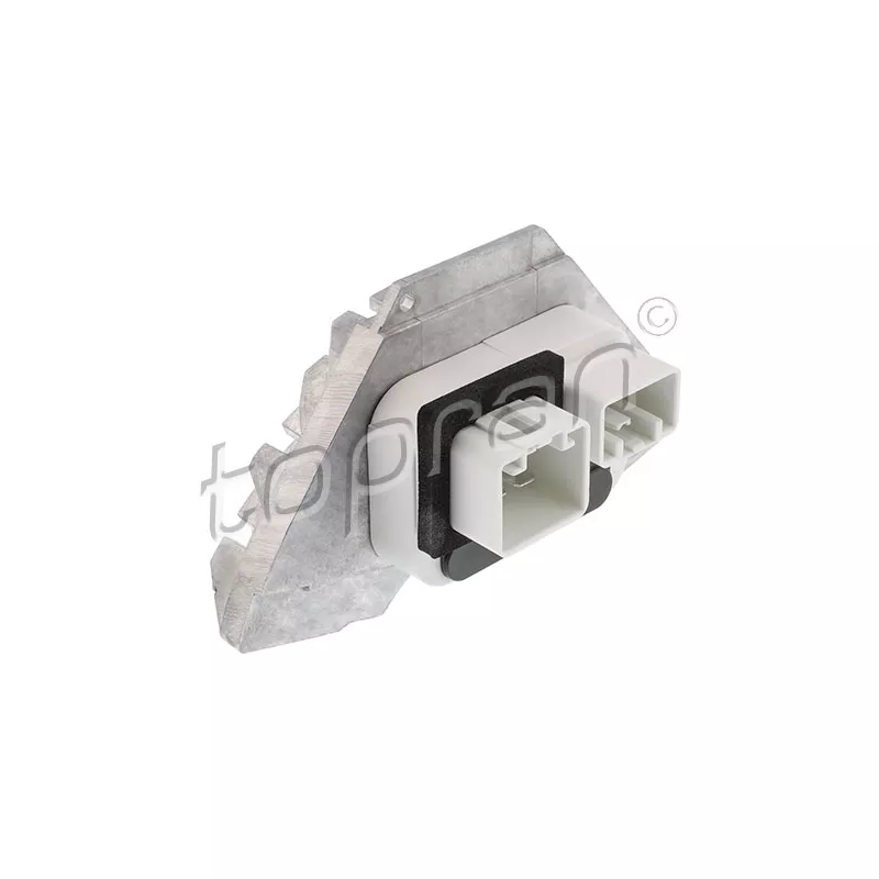 Résistance, pulseur d'air habitacle TOPRAN 600 410