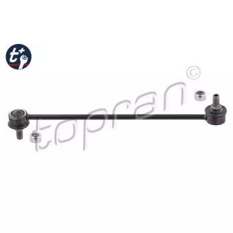 Entretoise/tige, stabilisateur TOPRAN 600 414