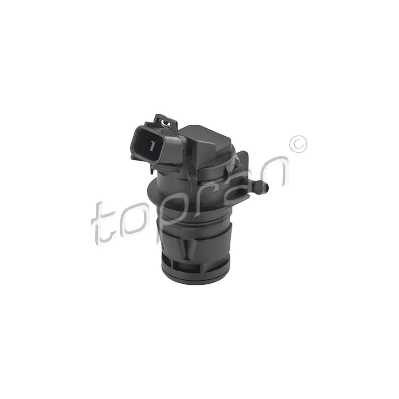 Pompe d'eau de nettoyage, nettoyage des vitres TOPRAN 600 424