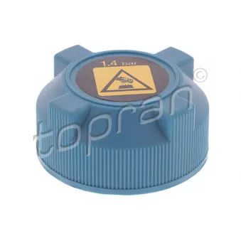 Bouchon, réservoir de liquide de refroidissement TOPRAN 600 433