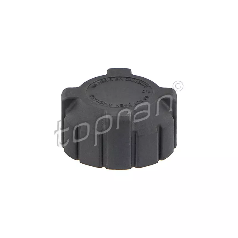 Bouchon, réservoir de liquide de refroidissement TOPRAN 600 434