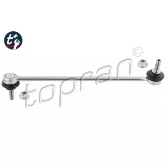 Entretoise/tige, stabilisateur avant gauche TOPRAN 600 436