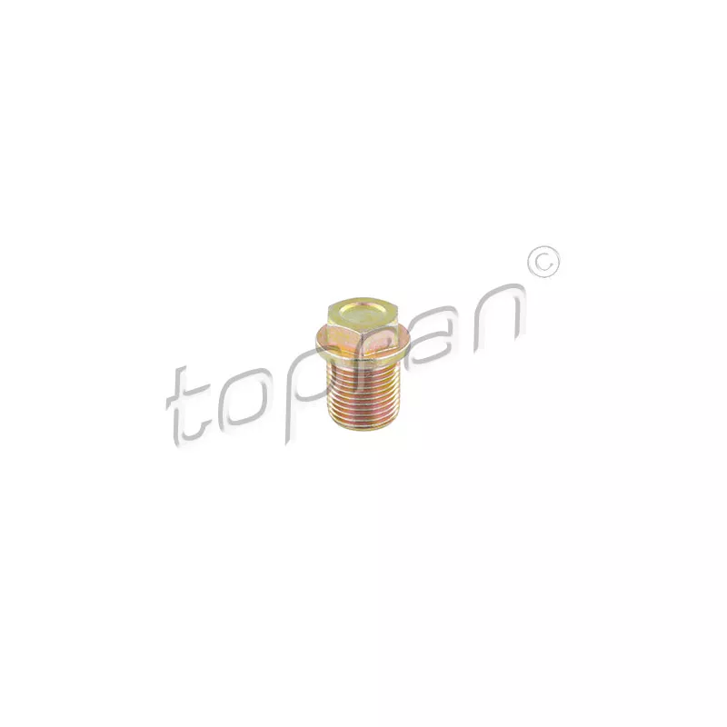 Vis-bouchon, carter d'huile TOPRAN 600 439
