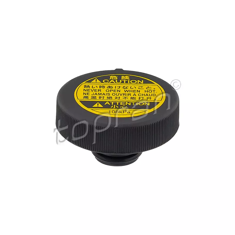Bouchon, réservoir de liquide de refroidissement TOPRAN 600 469