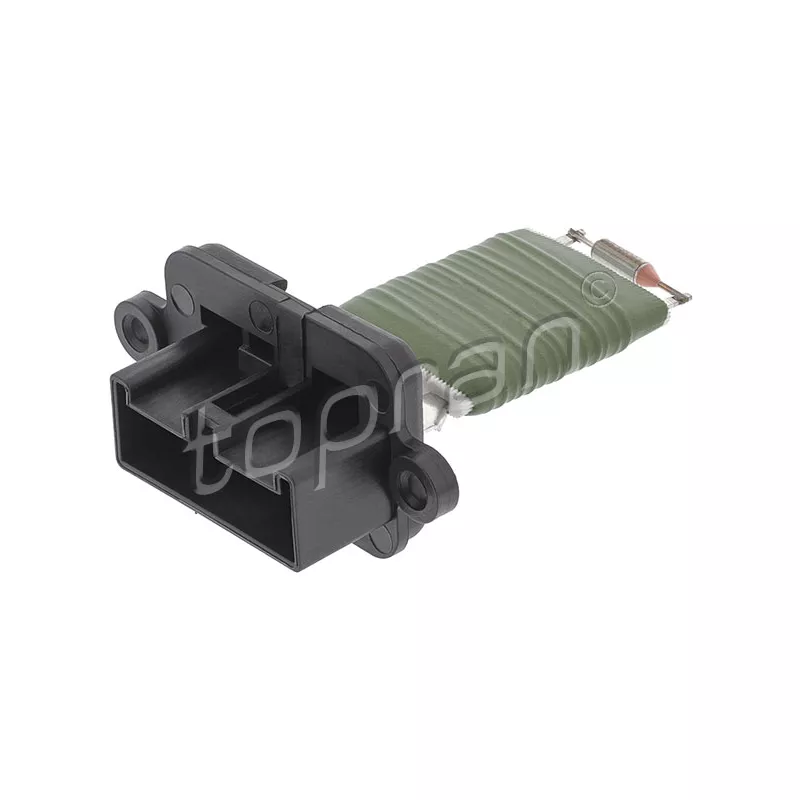Résistance, pulseur d'air habitacle TOPRAN 600 475