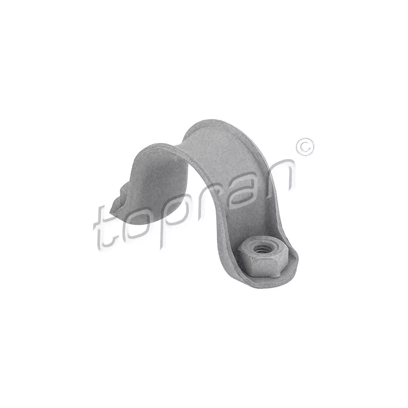 Support, suspension du stabilisateur TOPRAN 600 479